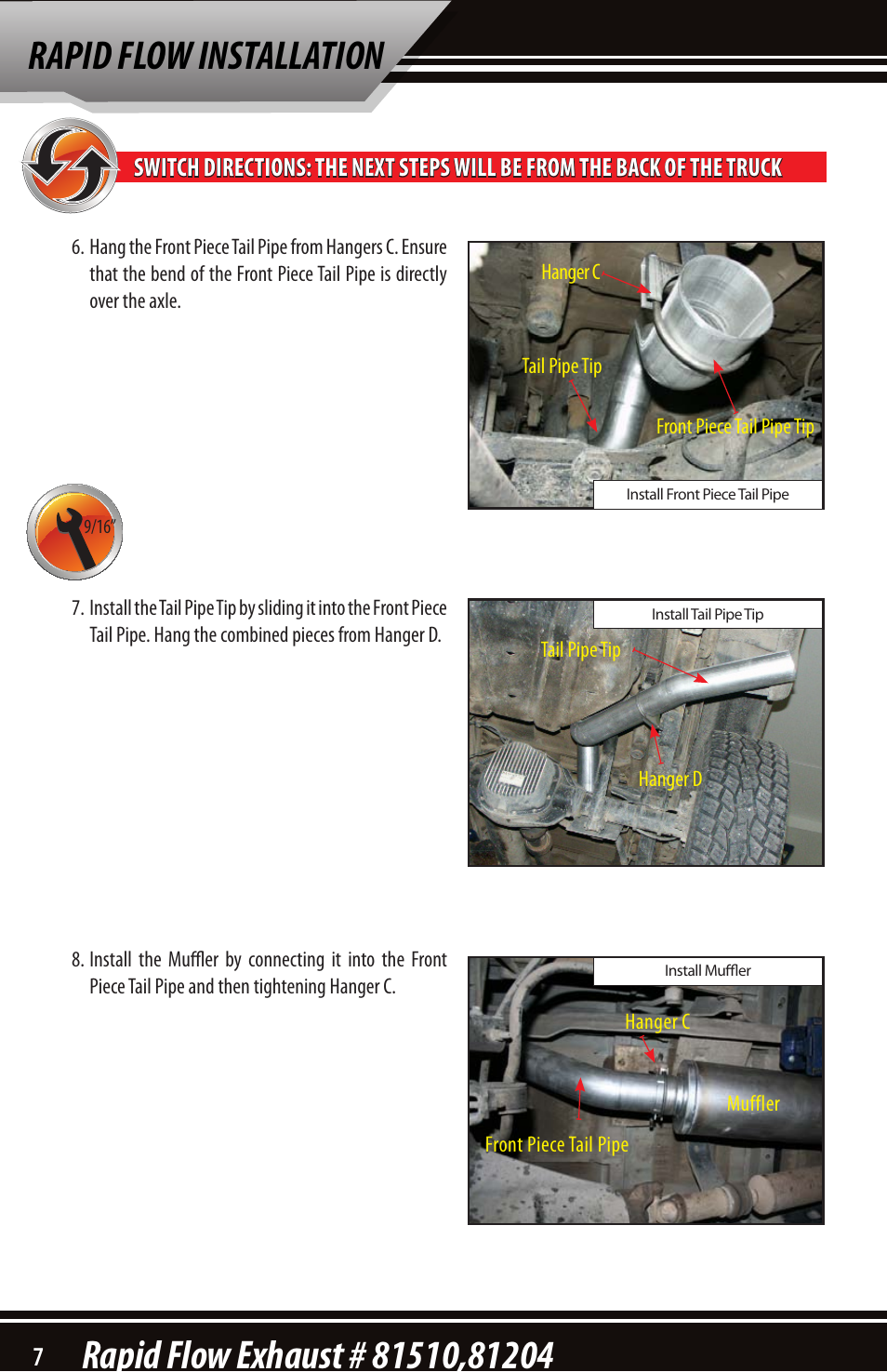 Bully Dog 81204 Rapid Flow User Manual | Page 8 / 12
