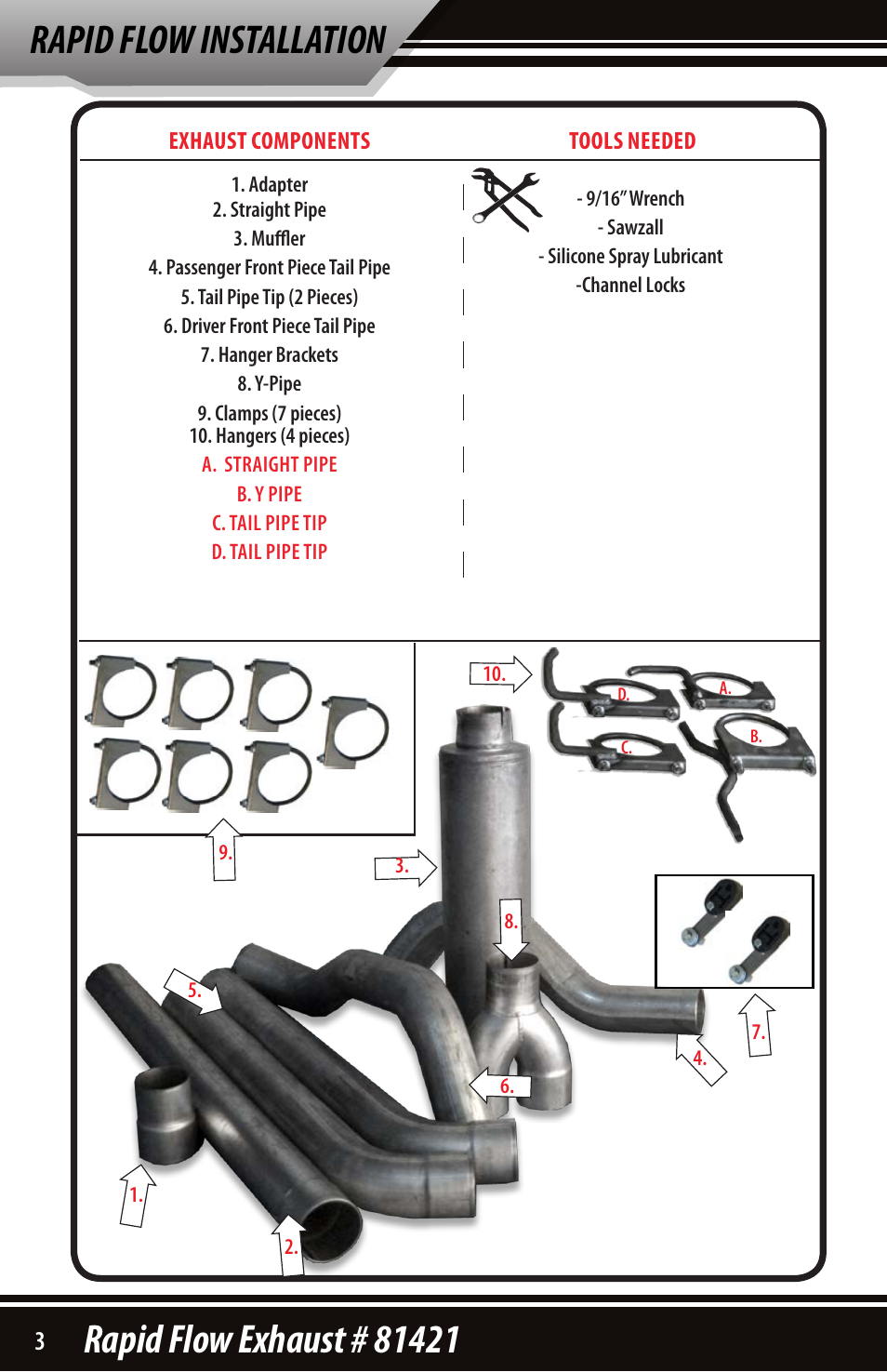 Bully Dog 81421 Rapid Flow User Manual | Page 4 / 12