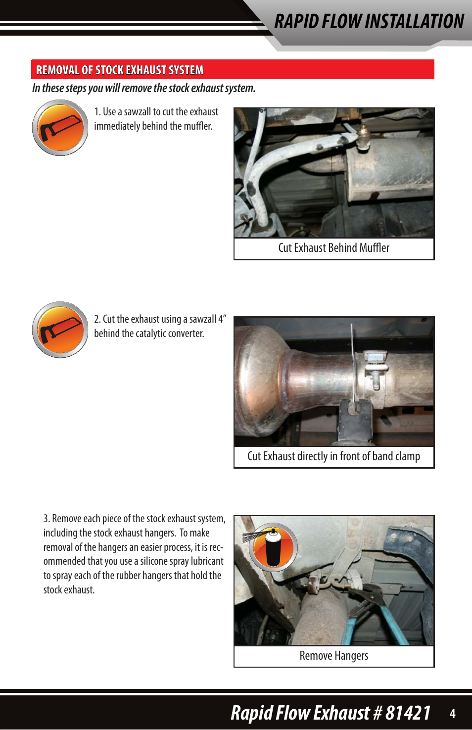 Bully Dog 81421 Rapid Flow User Manual | Page 5 / 12
