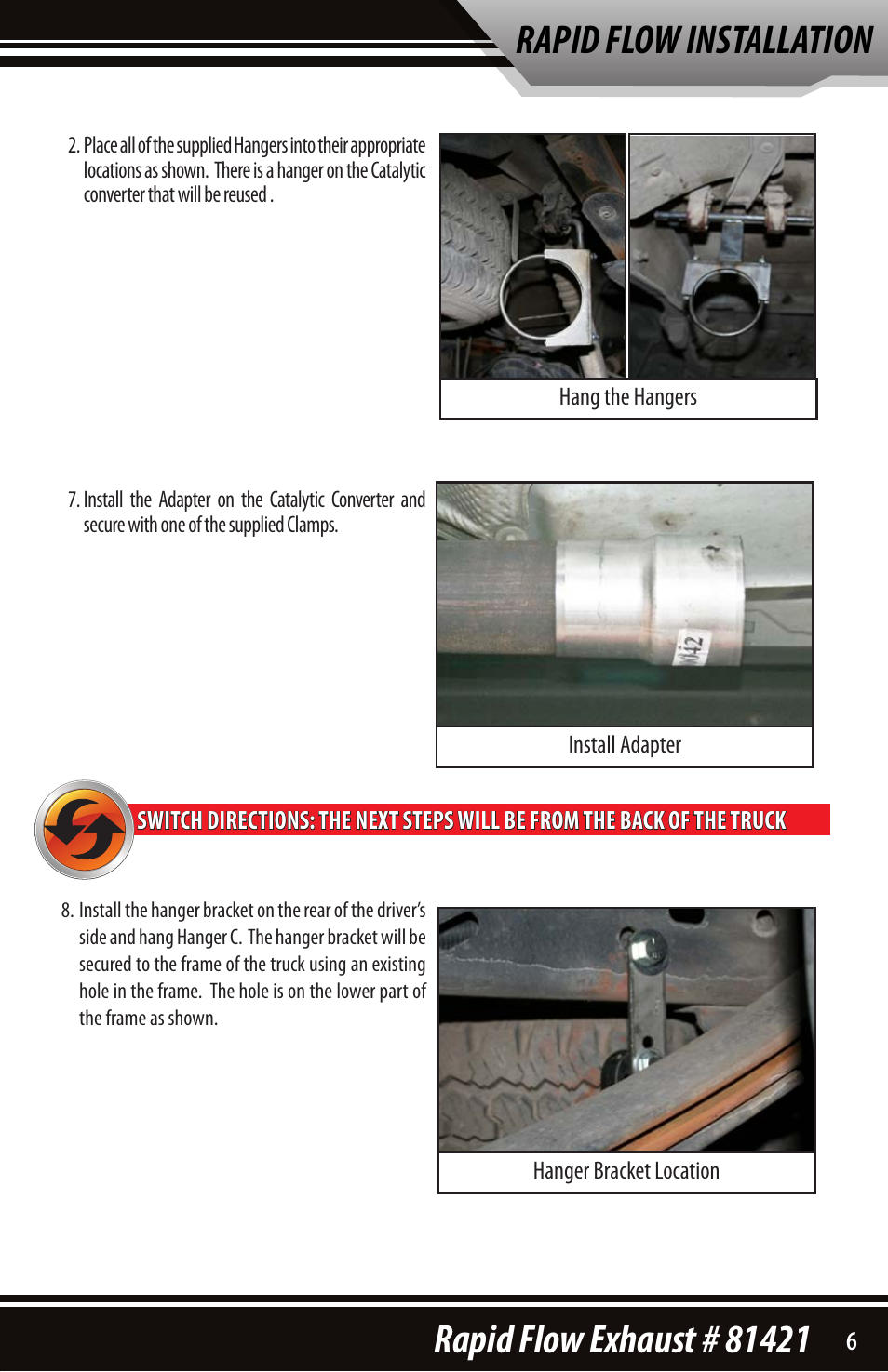 Bully Dog 81421 Rapid Flow User Manual | Page 7 / 12