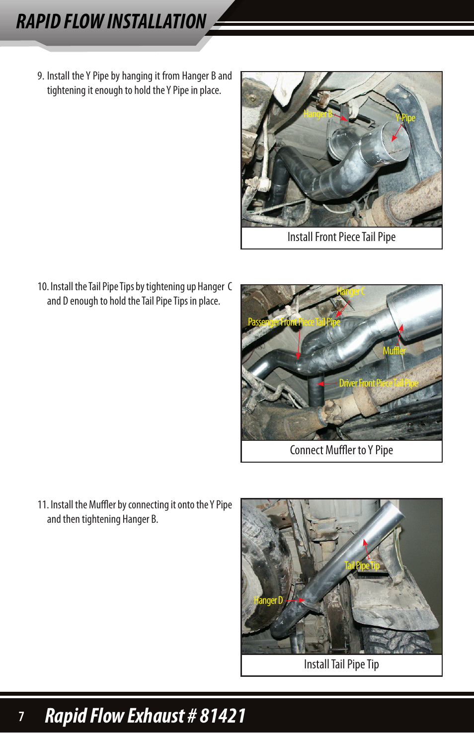 Bully Dog 81421 Rapid Flow User Manual | Page 8 / 12
