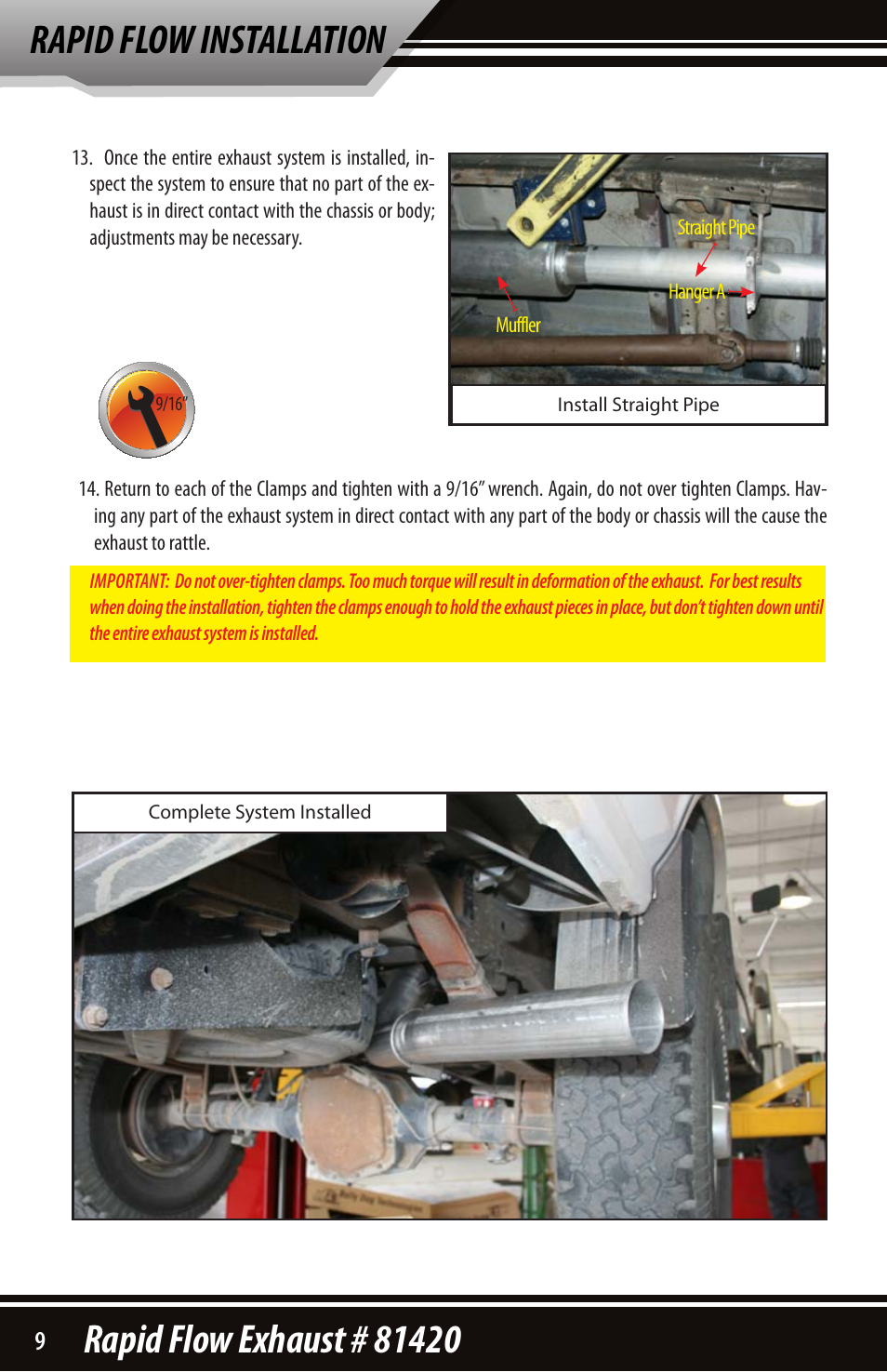 Bully Dog 81420 Rapid Flow User Manual | Page 10 / 12