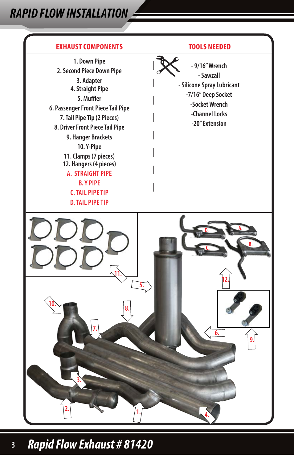 Bully Dog 81420 Rapid Flow User Manual | Page 4 / 12