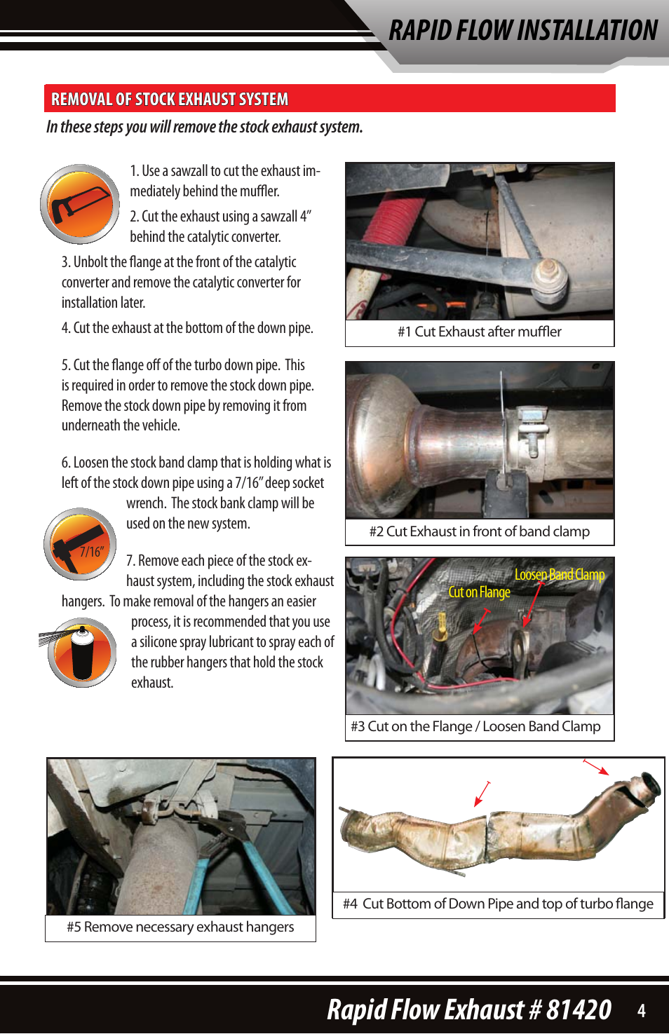 Bully Dog 81420 Rapid Flow User Manual | Page 5 / 12