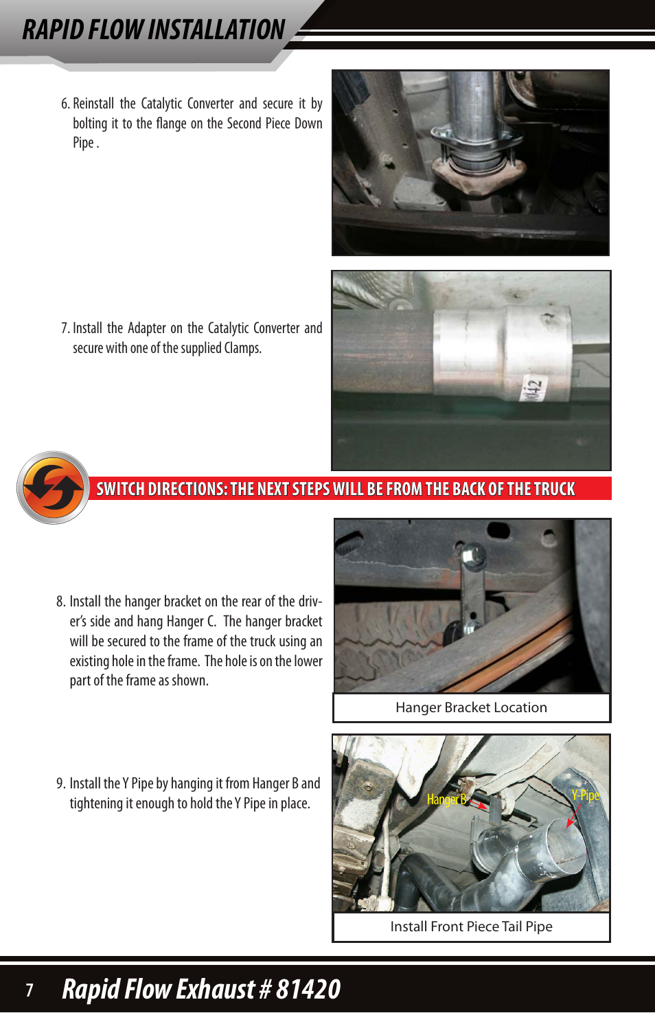 Bully Dog 81420 Rapid Flow User Manual | Page 8 / 12