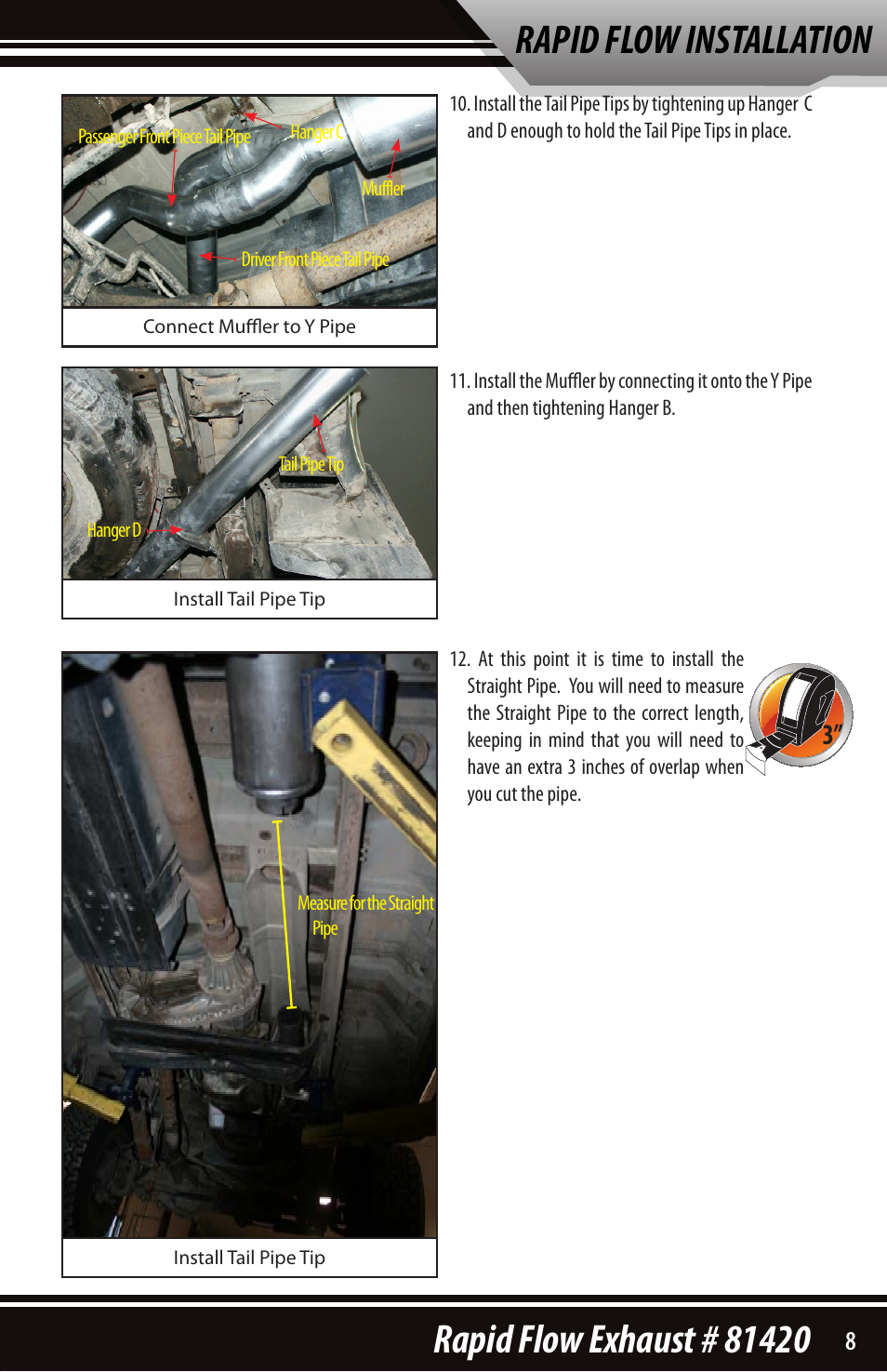 Bully Dog 81420 Rapid Flow User Manual | Page 9 / 12