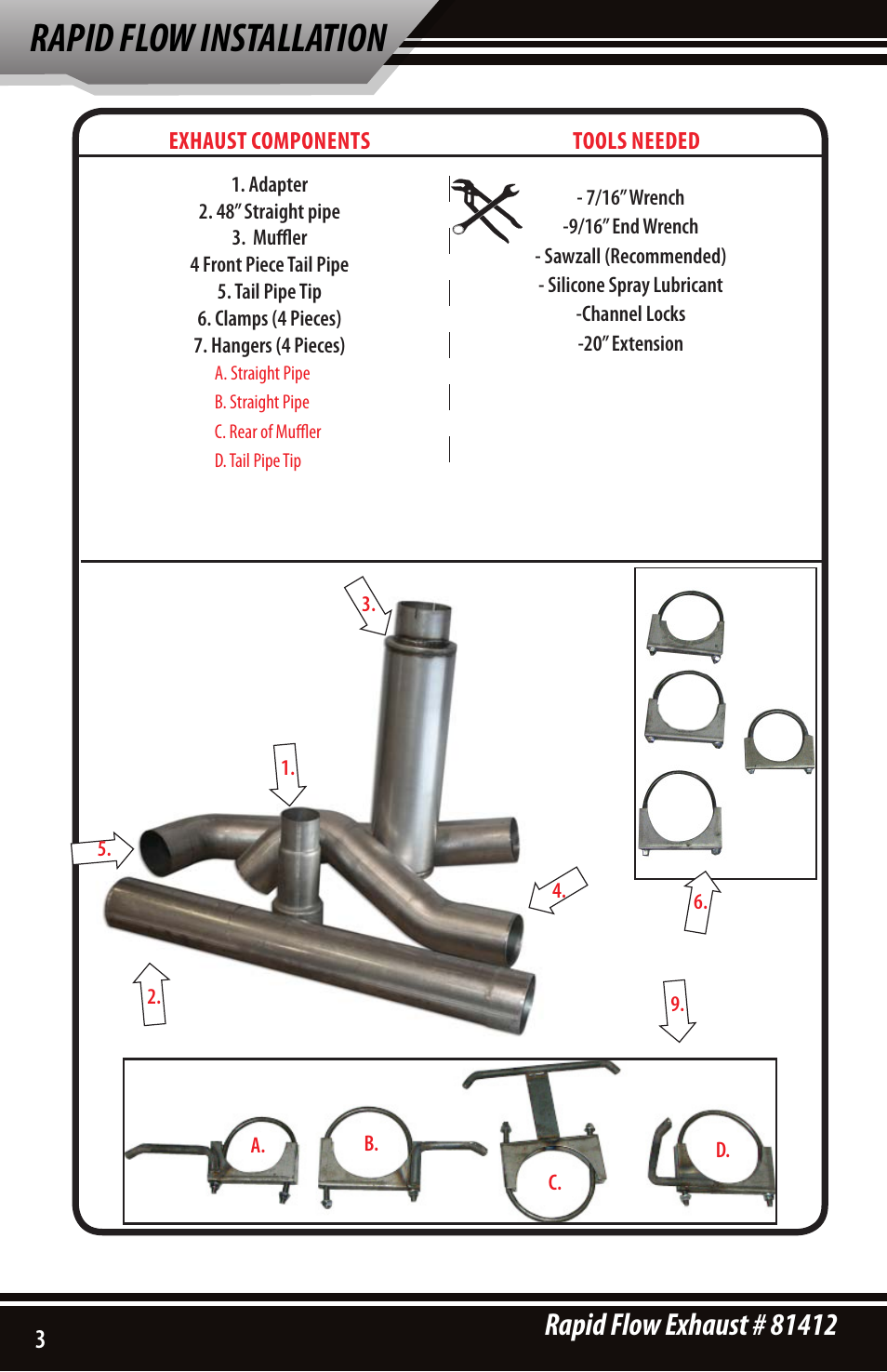 Rapid flow installation | Bully Dog 81412 Rapid Flow User Manual | Page 4 / 8