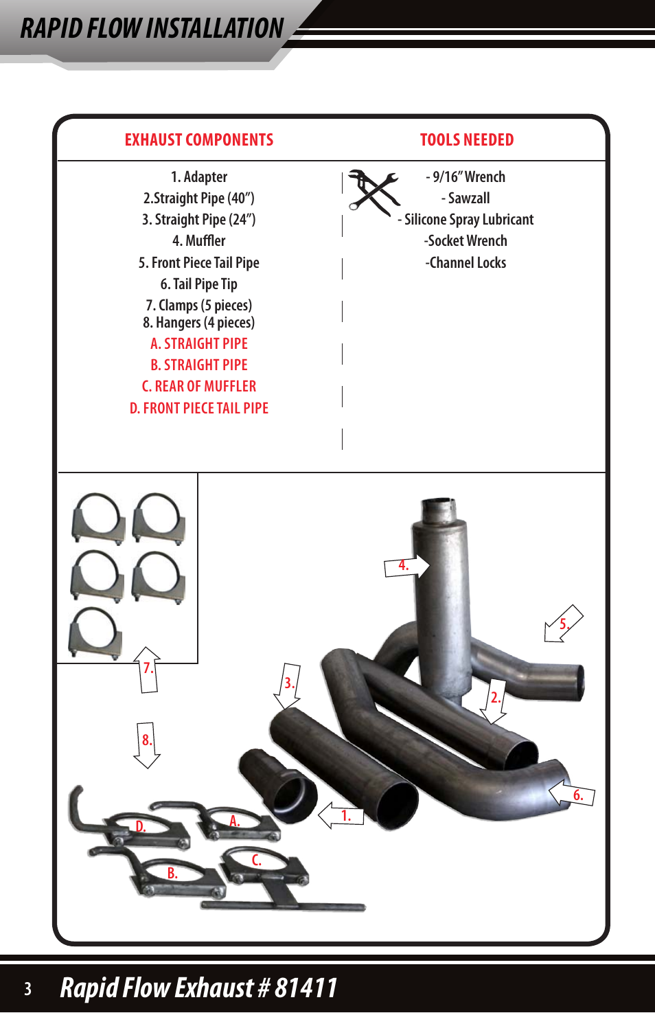 Bully Dog 81411 Rapid Flow User Manual | Page 4 / 12