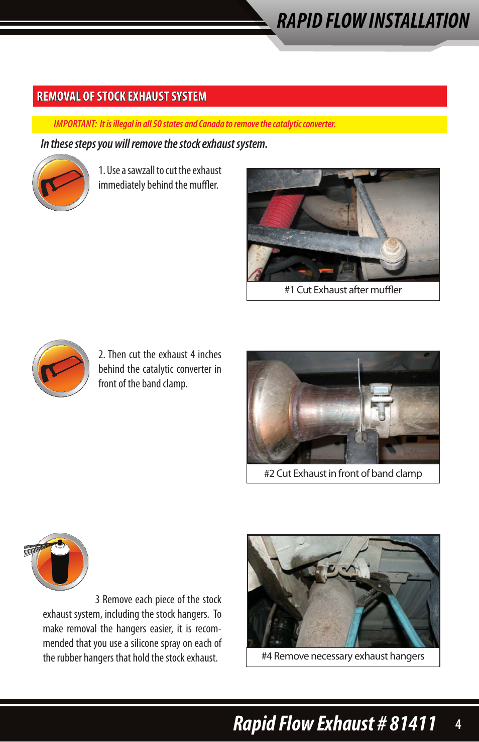 Bully Dog 81411 Rapid Flow User Manual | Page 5 / 12