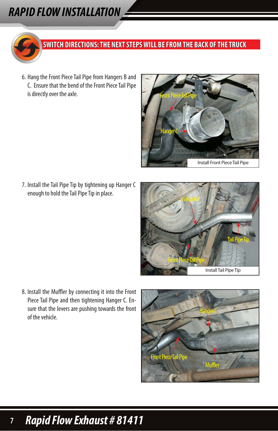 Bully Dog 81411 Rapid Flow User Manual | Page 8 / 12