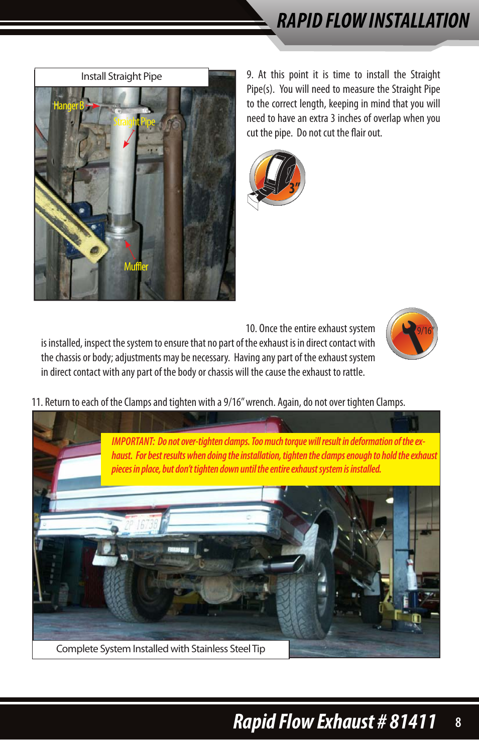 Bully Dog 81411 Rapid Flow User Manual | Page 9 / 12