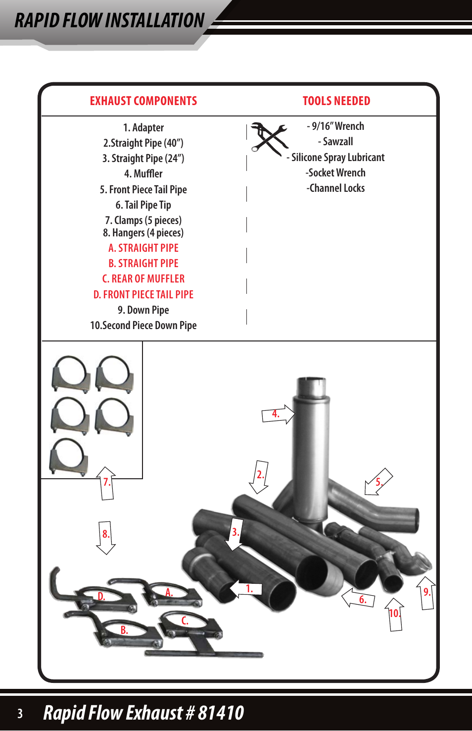 Bully Dog 81410 Rapid Flow User Manual | Page 4 / 12
