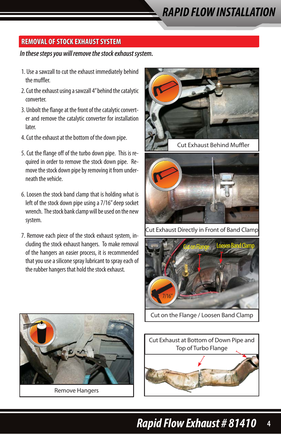 Bully Dog 81410 Rapid Flow User Manual | Page 5 / 12