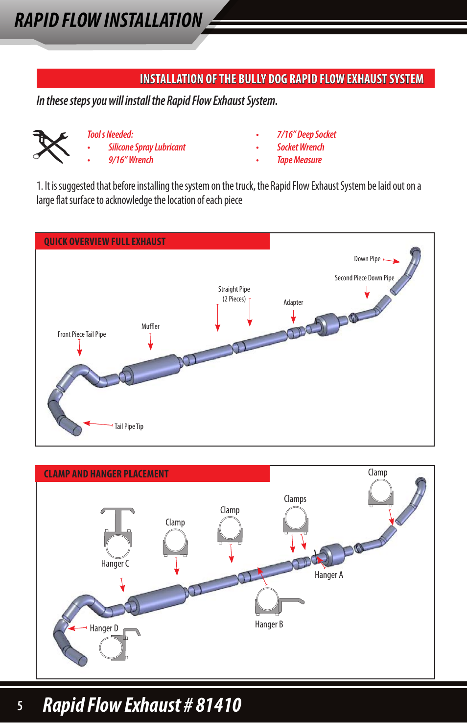 Bully Dog 81410 Rapid Flow User Manual | Page 6 / 12