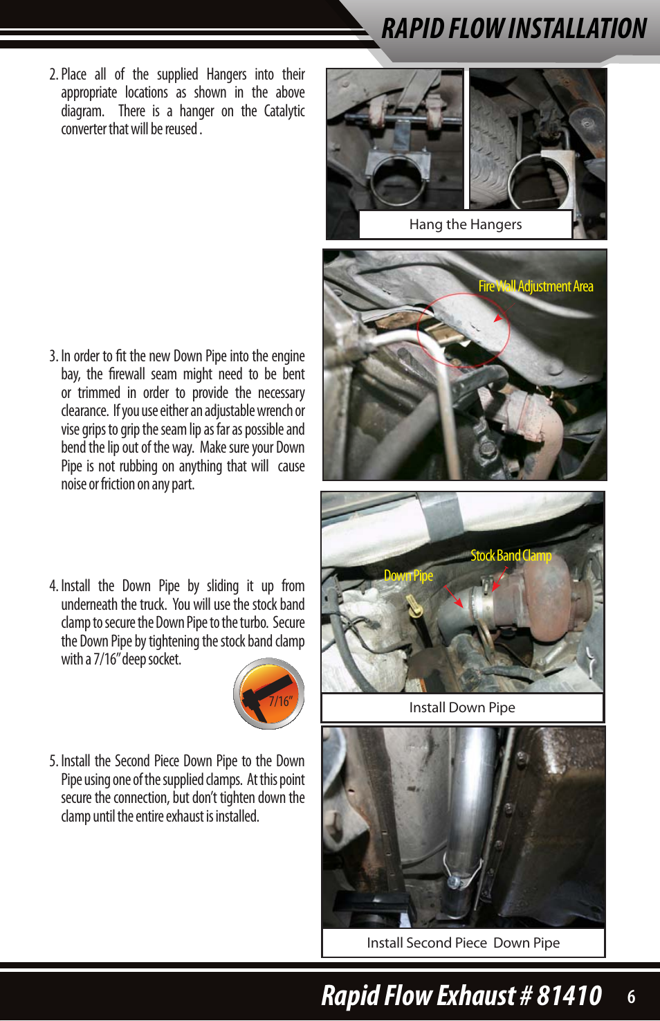 Bully Dog 81410 Rapid Flow User Manual | Page 7 / 12