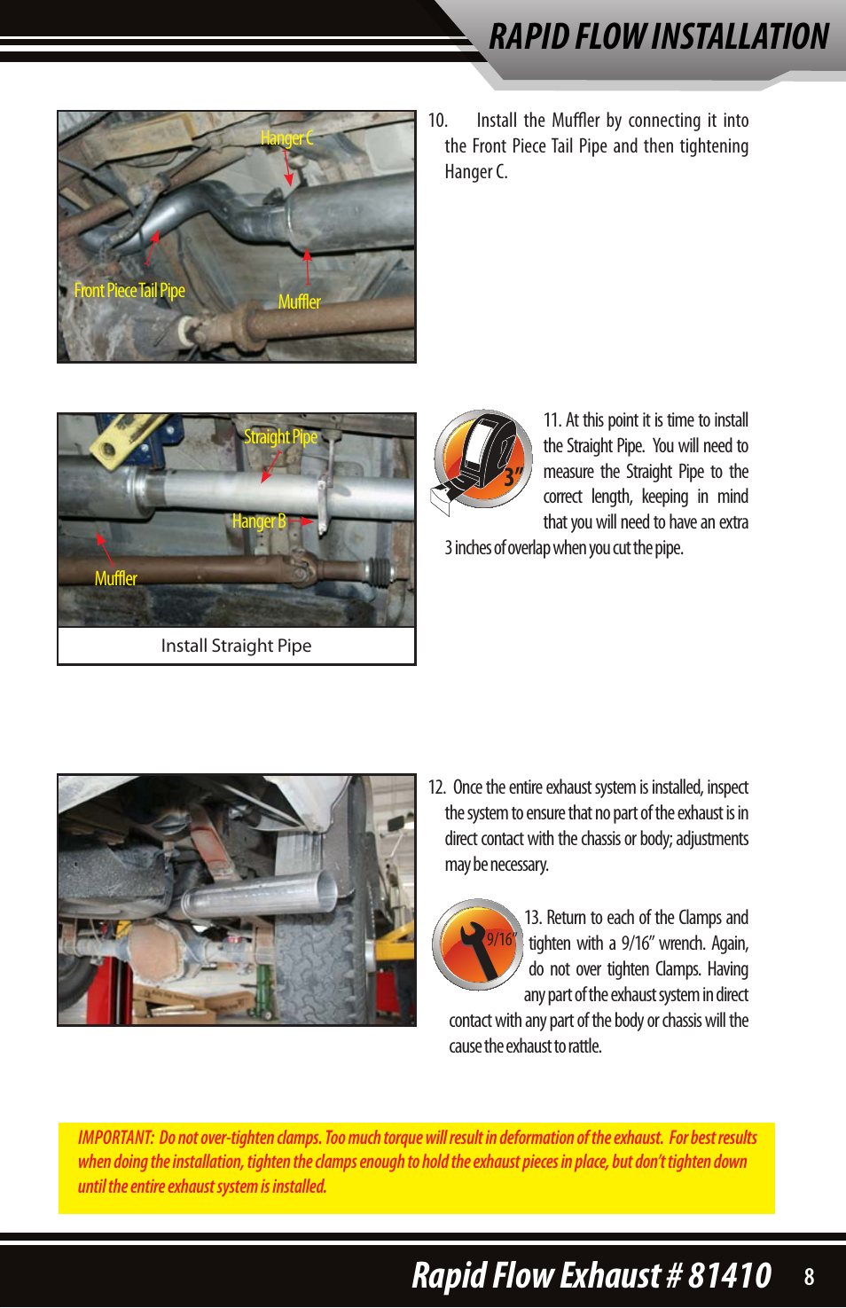 Bully Dog 81410 Rapid Flow User Manual | Page 9 / 12