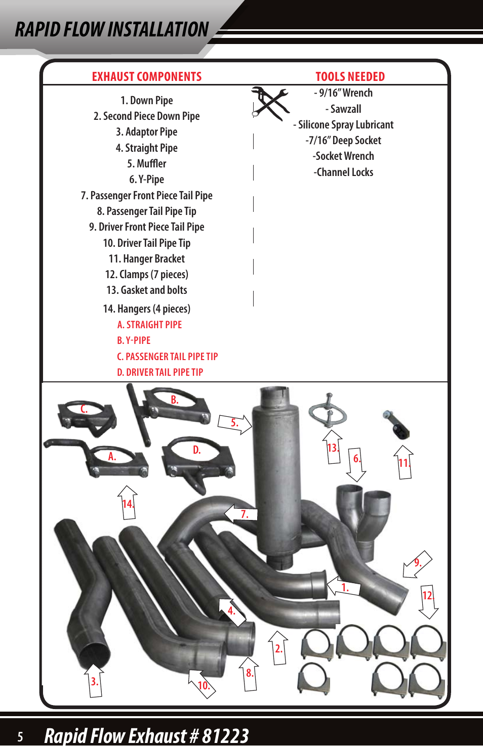 Bully Dog 81223 Rapid Flow User Manual | Page 4 / 12