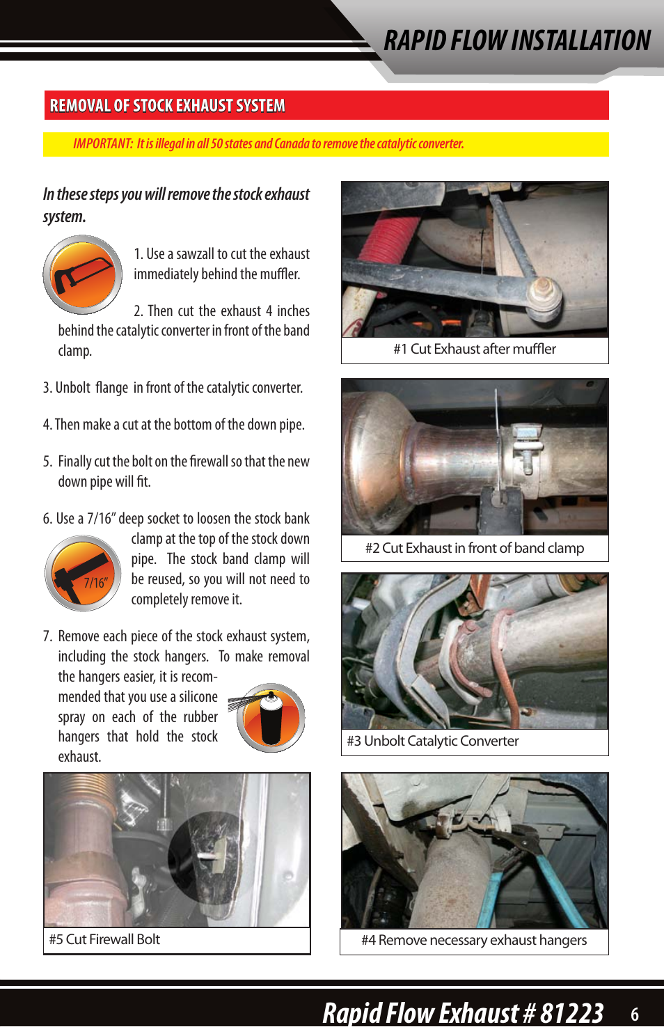Bully Dog 81223 Rapid Flow User Manual | Page 5 / 12