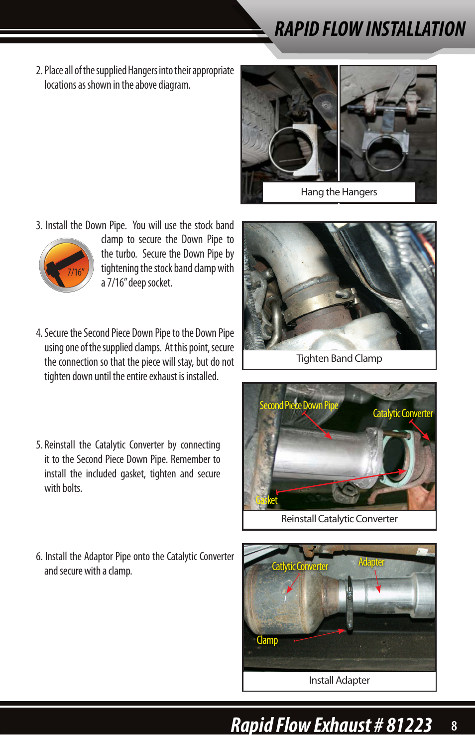 Bully Dog 81223 Rapid Flow User Manual | Page 7 / 12