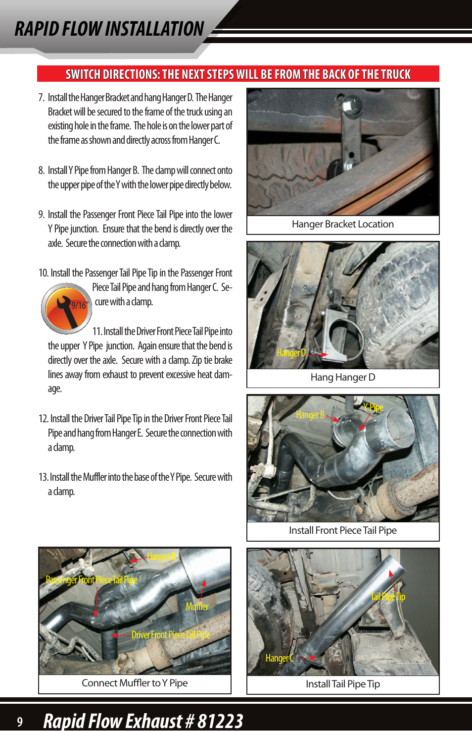 Bully Dog 81223 Rapid Flow User Manual | Page 8 / 12