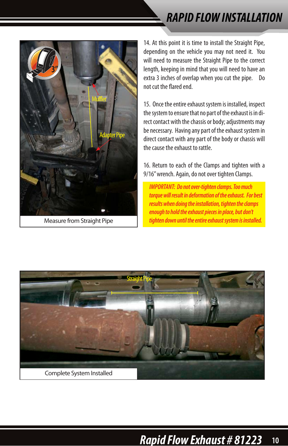 Bully Dog 81223 Rapid Flow User Manual | Page 9 / 12