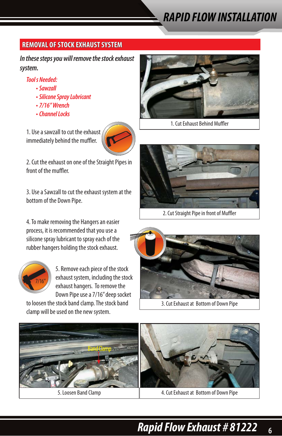 Bully Dog 81222 Rapid Flow User Manual | Page 5 / 12