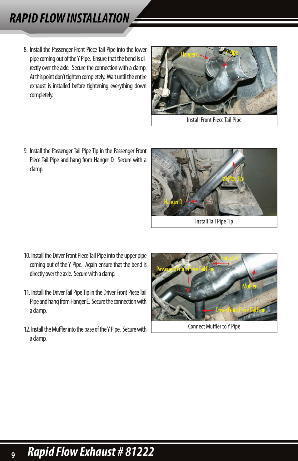 Bully Dog 81222 Rapid Flow User Manual | Page 8 / 12
