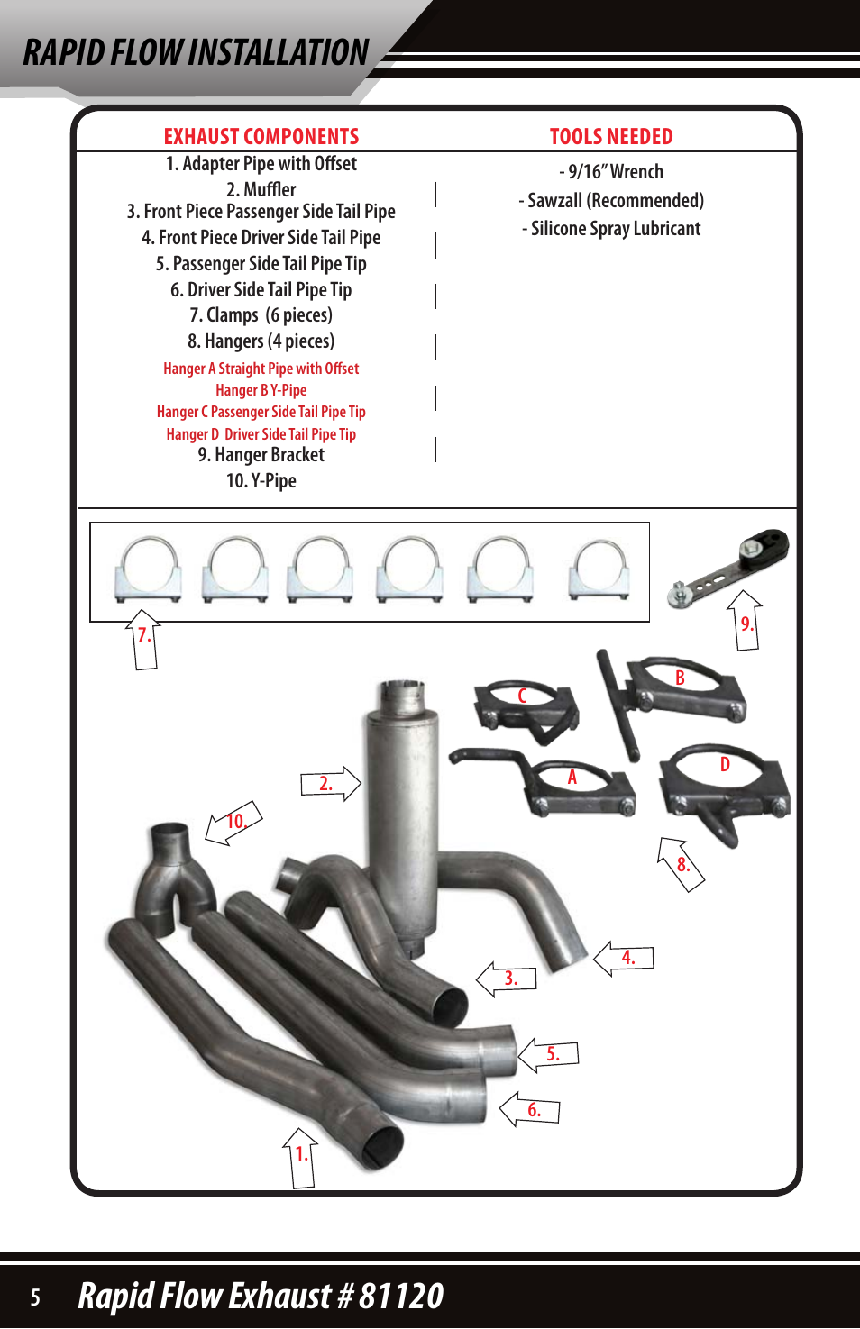 Bully Dog 81120 Rapid Flow User Manual | Page 4 / 12