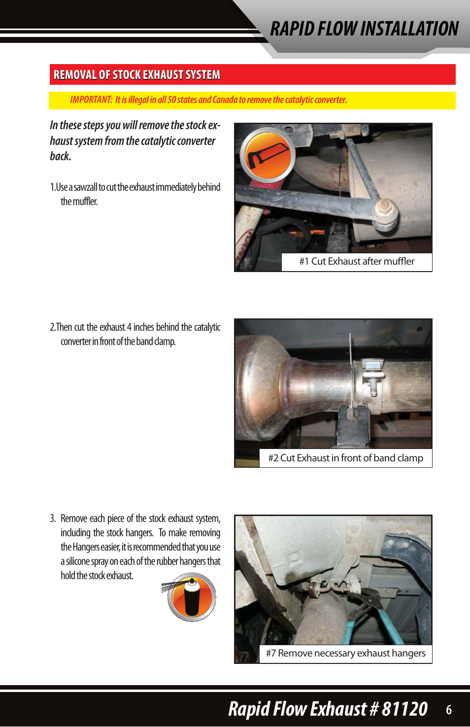 Bully Dog 81120 Rapid Flow User Manual | Page 5 / 12