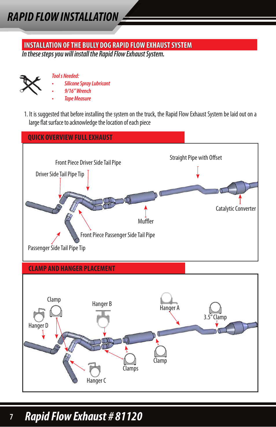 Bully Dog 81120 Rapid Flow User Manual | Page 6 / 12