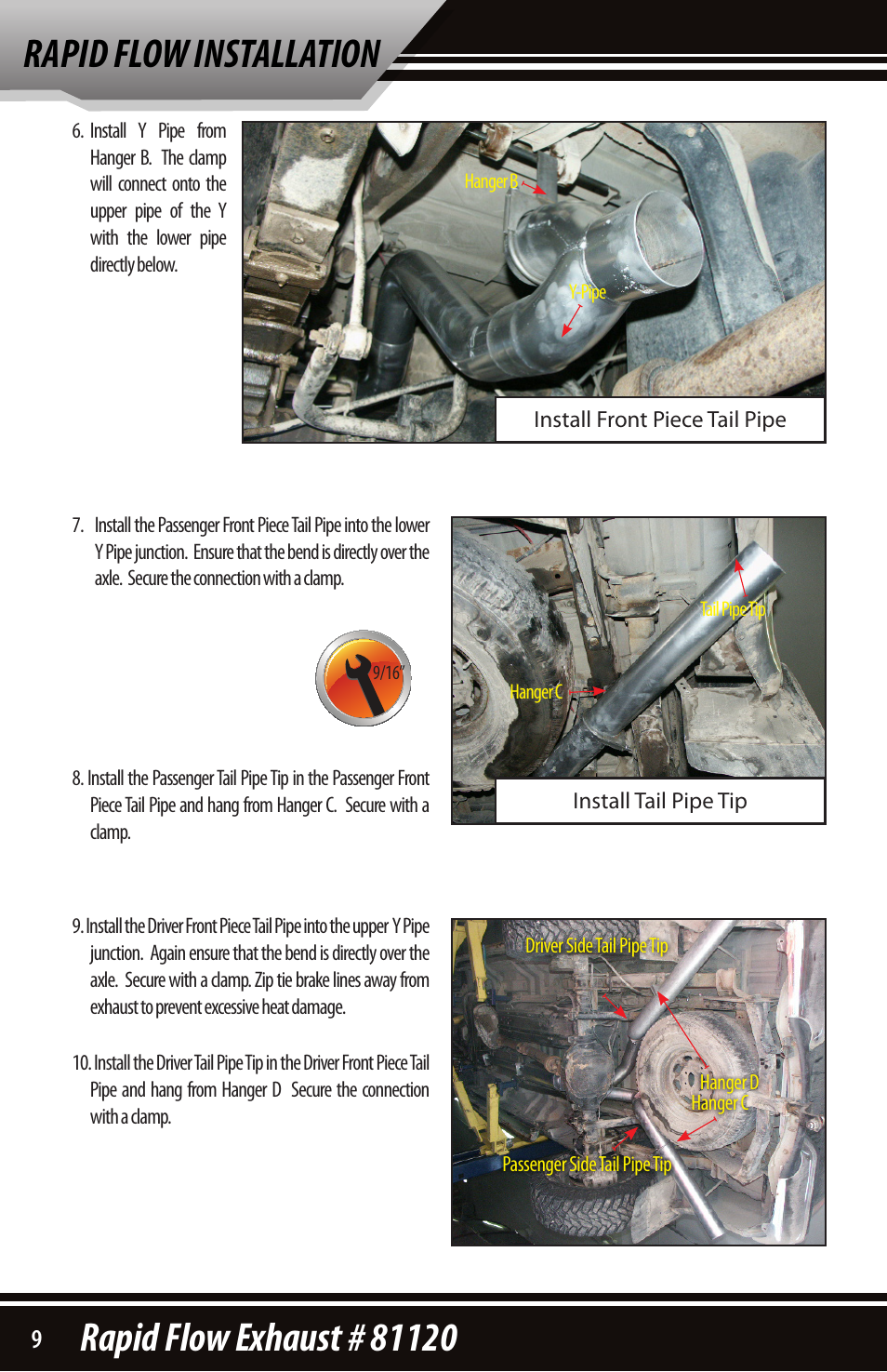 Bully Dog 81120 Rapid Flow User Manual | Page 8 / 12