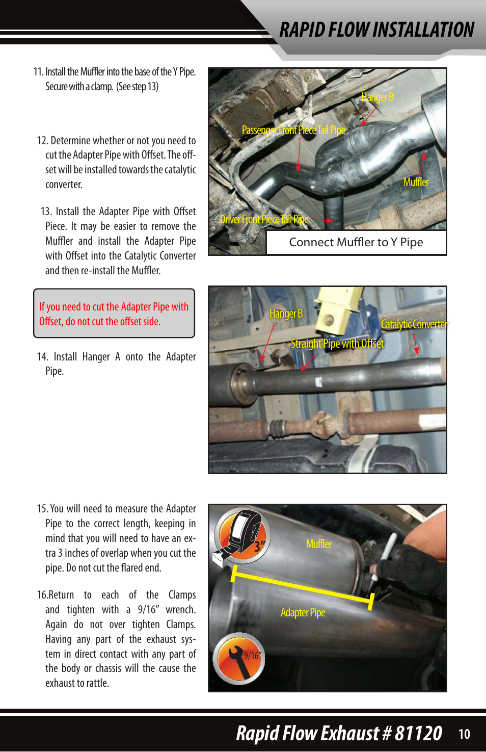 Bully Dog 81120 Rapid Flow User Manual | Page 9 / 12