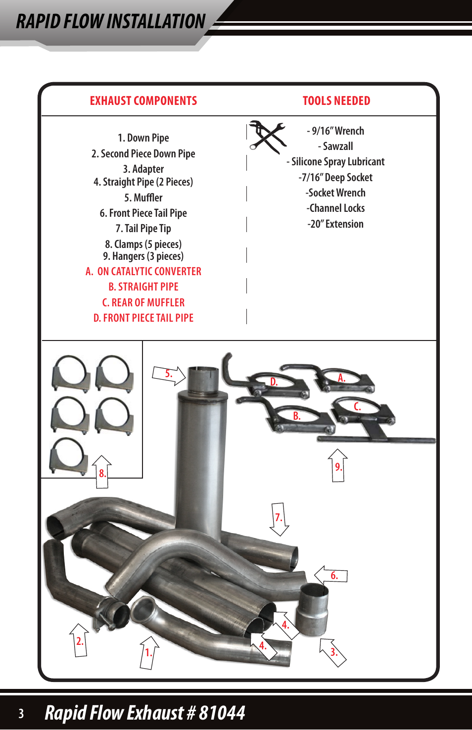Bully Dog 81202 Rapid Flow User Manual | Page 4 / 12