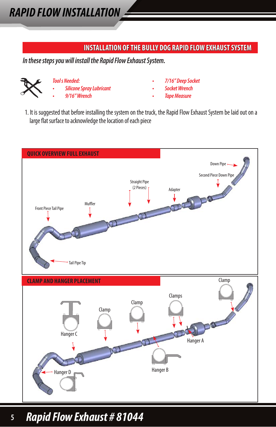 Bully Dog 81202 Rapid Flow User Manual | Page 6 / 12