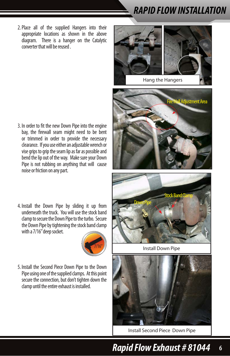 Bully Dog 81202 Rapid Flow User Manual | Page 7 / 12