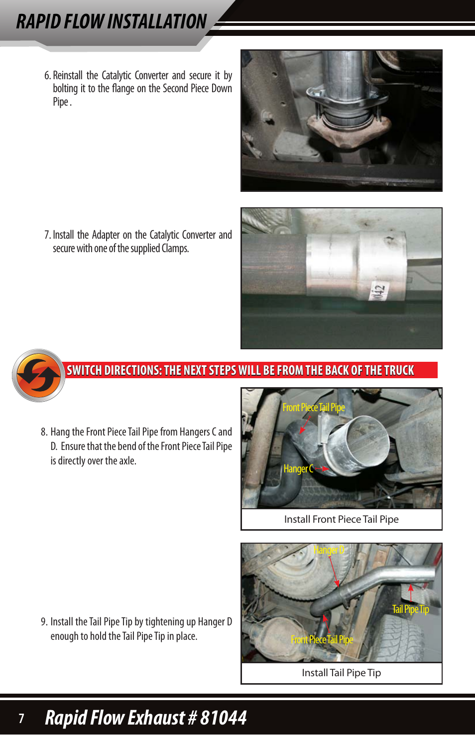 Bully Dog 81202 Rapid Flow User Manual | Page 8 / 12