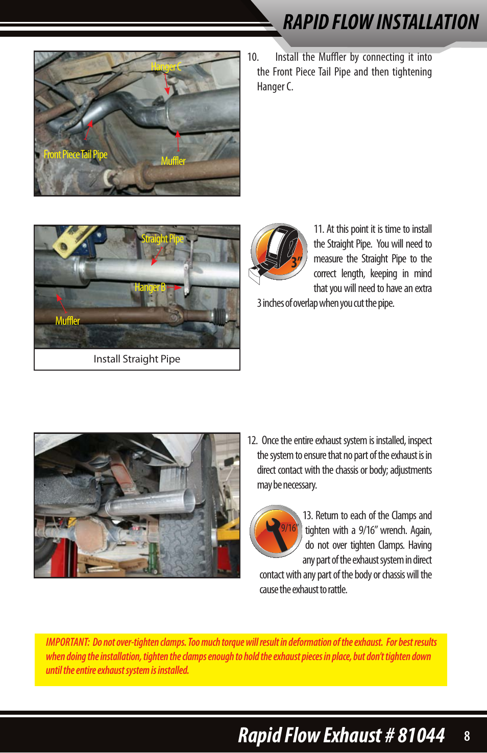 Bully Dog 81202 Rapid Flow User Manual | Page 9 / 12