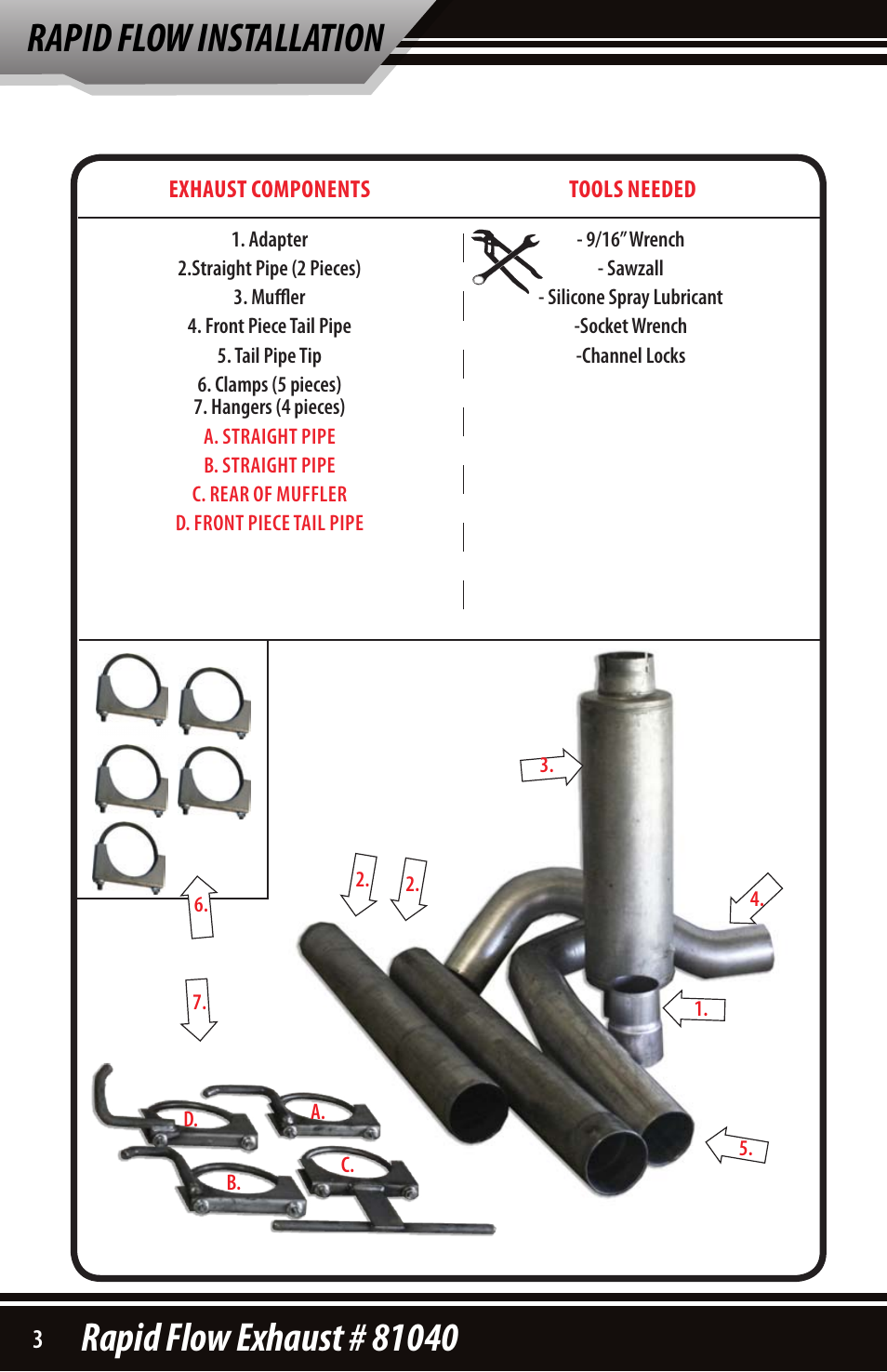 Bully Dog 81040 Rapid Flow User Manual | Page 4 / 12