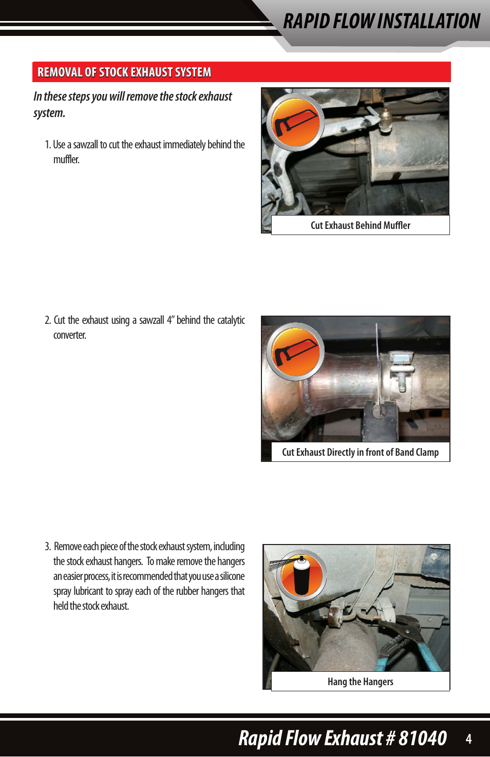 Bully Dog 81040 Rapid Flow User Manual | Page 5 / 12