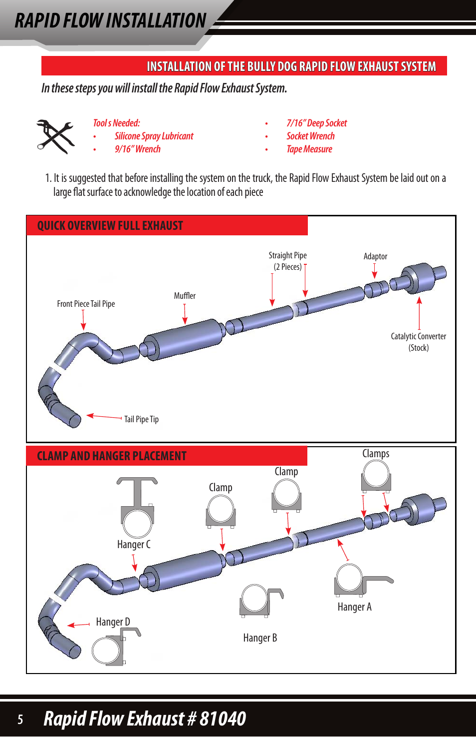 Bully Dog 81040 Rapid Flow User Manual | Page 6 / 12