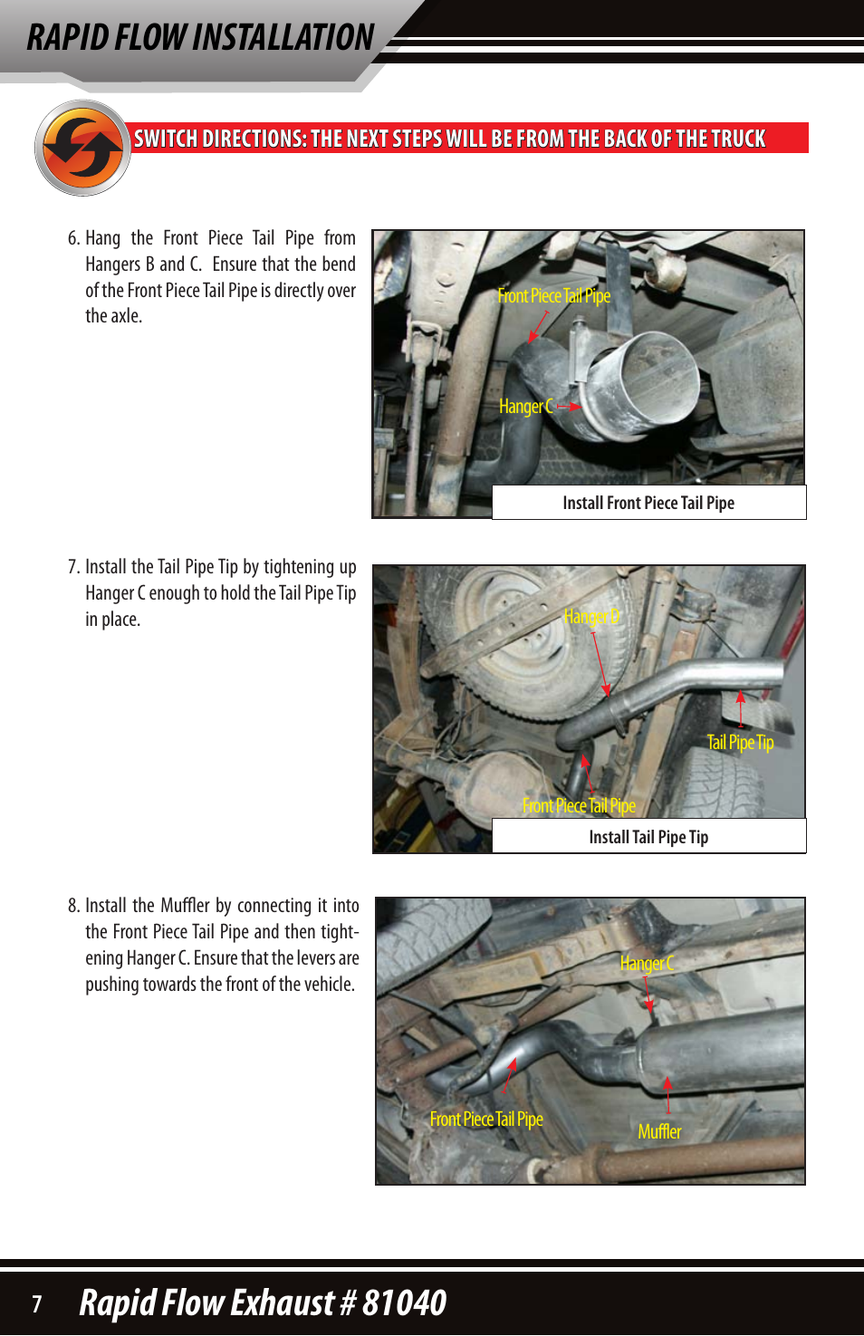 Bully Dog 81040 Rapid Flow User Manual | Page 8 / 12