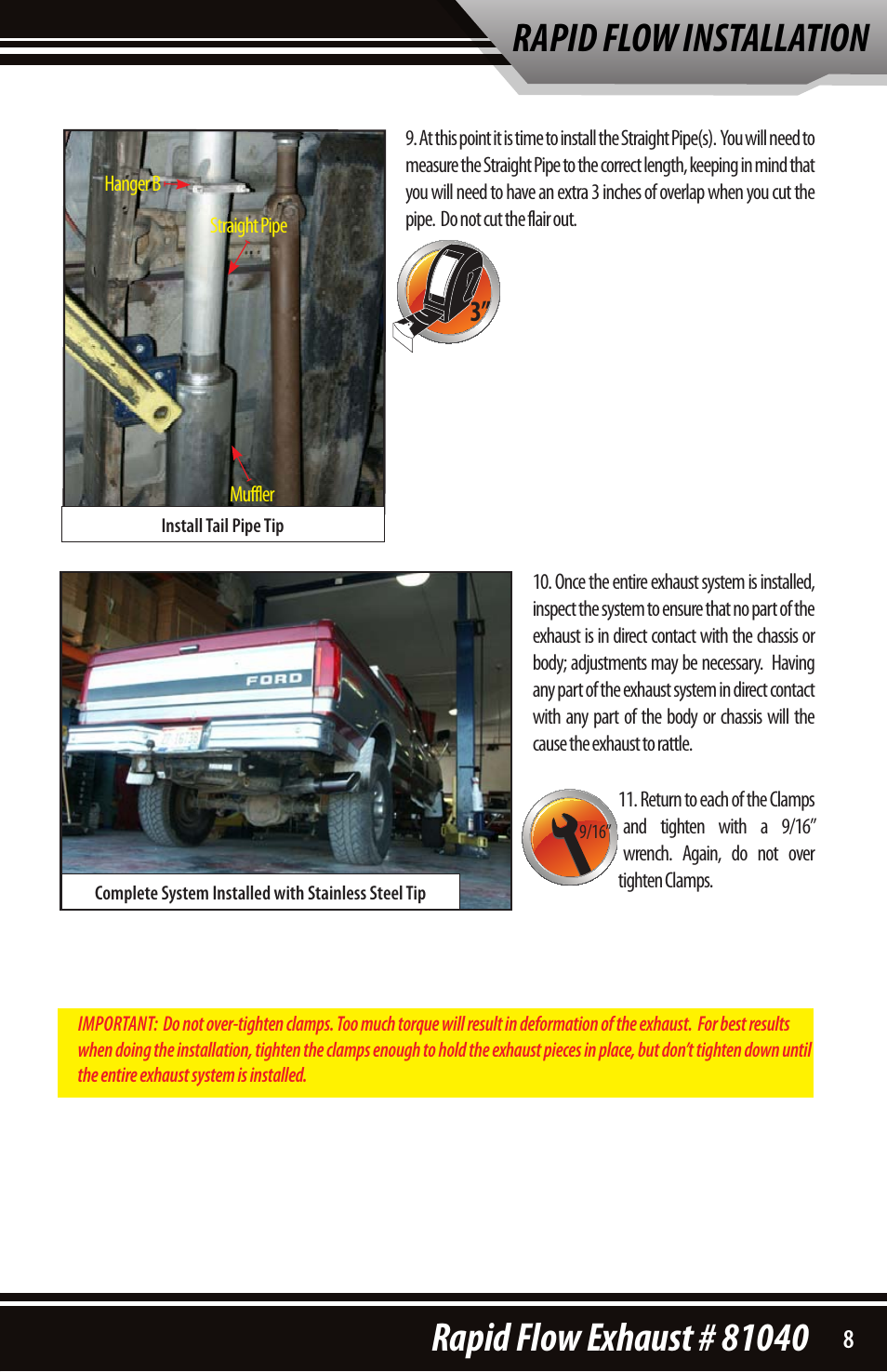 Bully Dog 81040 Rapid Flow User Manual | Page 9 / 12