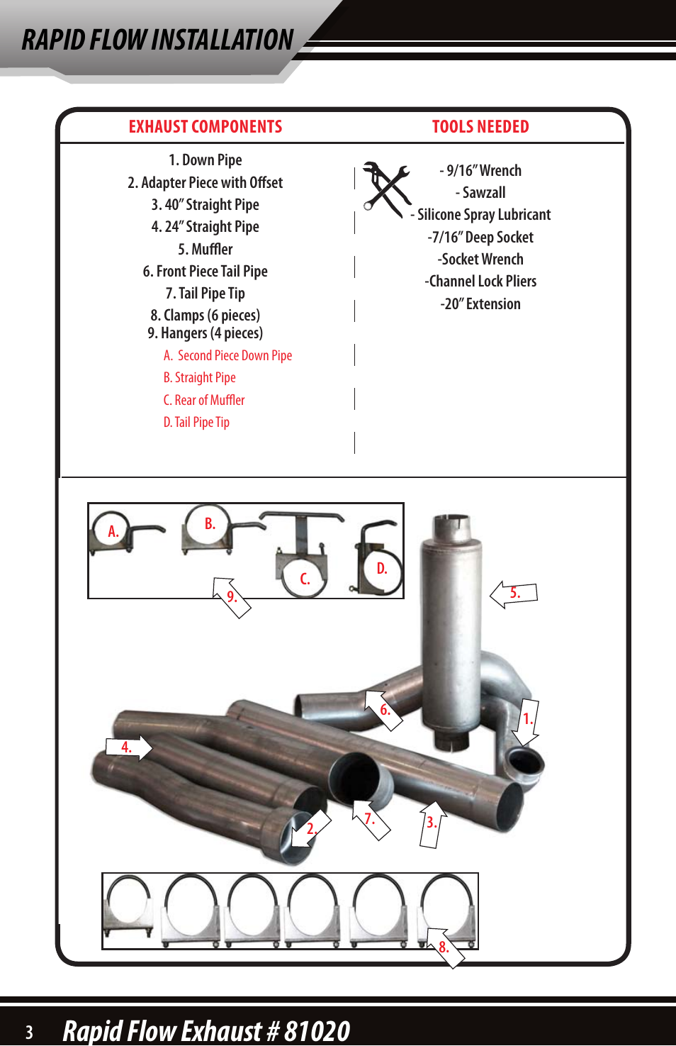 Bully Dog 81020 Rapid Flow User Manual | Page 4 / 12