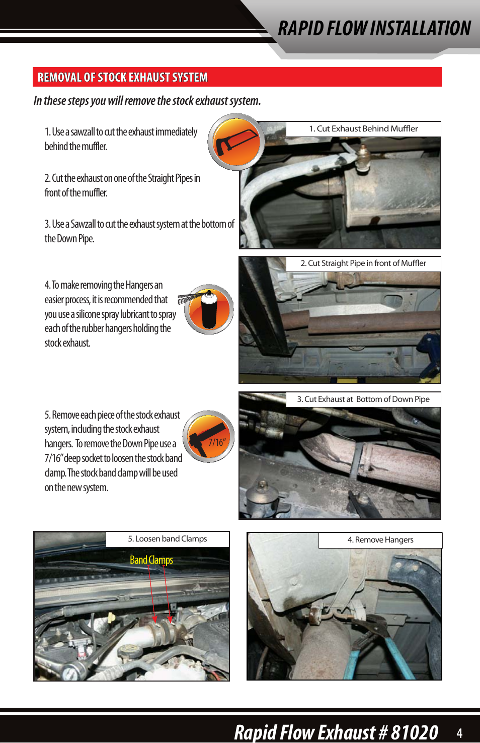 Bully Dog 81020 Rapid Flow User Manual | Page 5 / 12