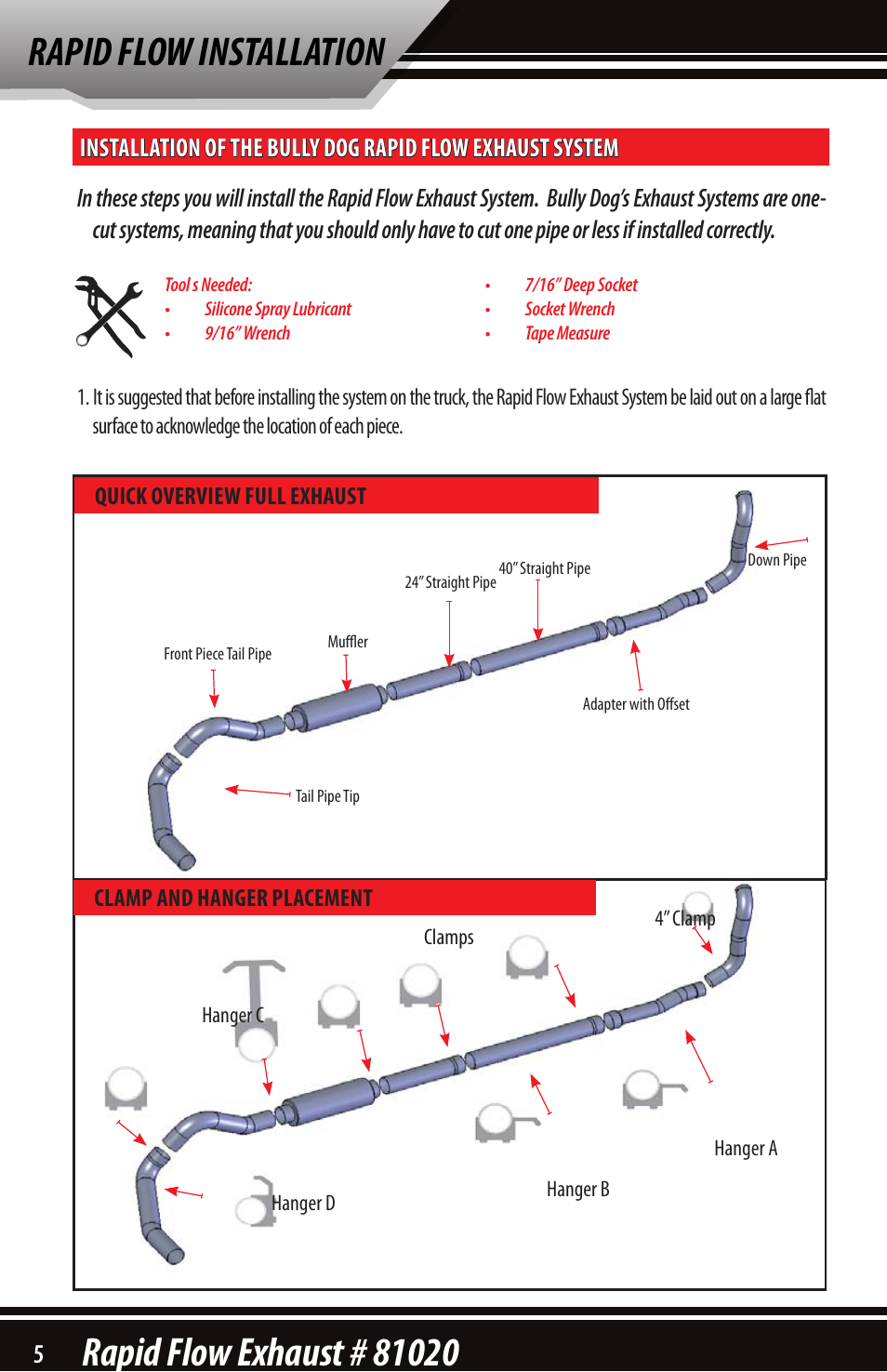 Bully Dog 81020 Rapid Flow User Manual | Page 6 / 12