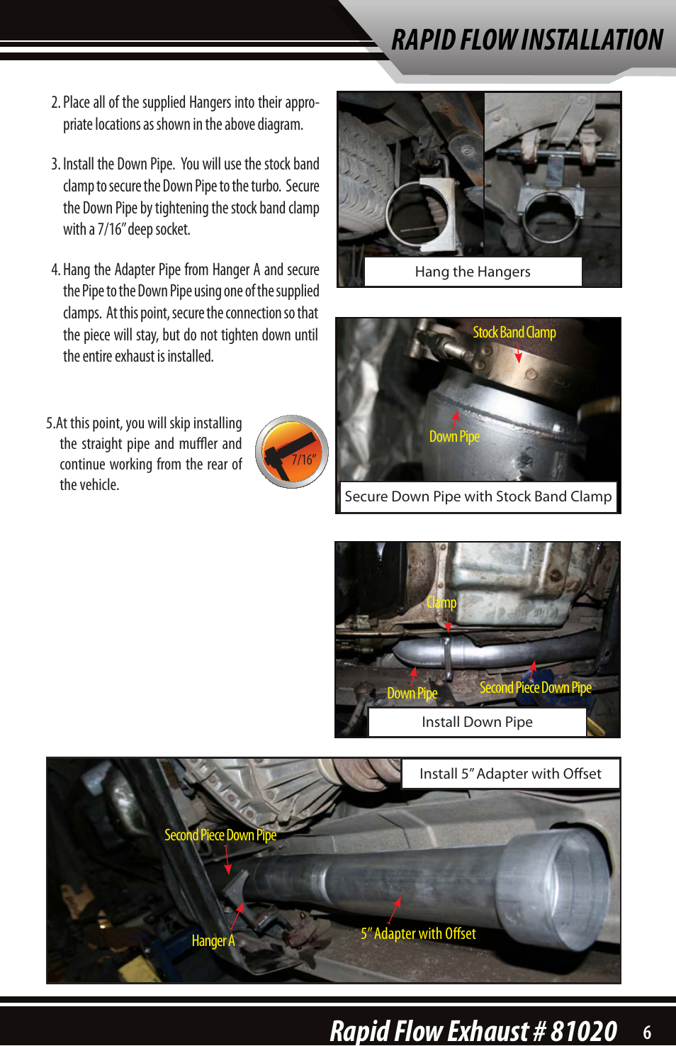 Bully Dog 81020 Rapid Flow User Manual | Page 7 / 12