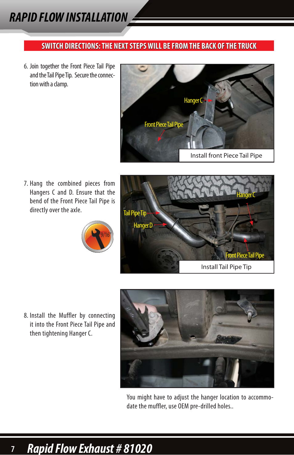 Bully Dog 81020 Rapid Flow User Manual | Page 8 / 12
