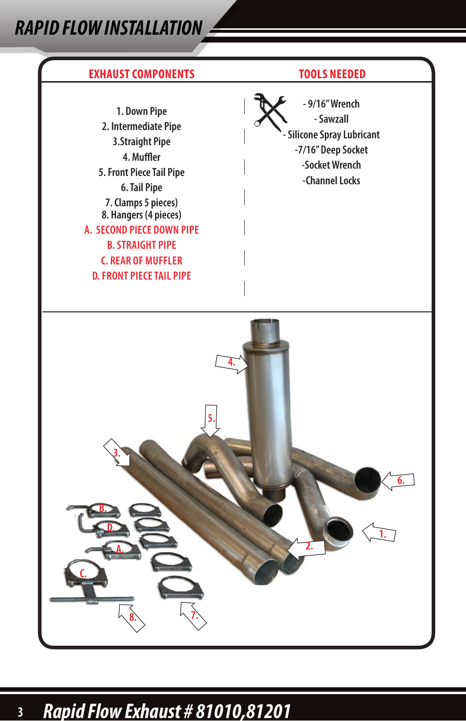 Bully Dog 81201 Rapid Flow User Manual | Page 4 / 12