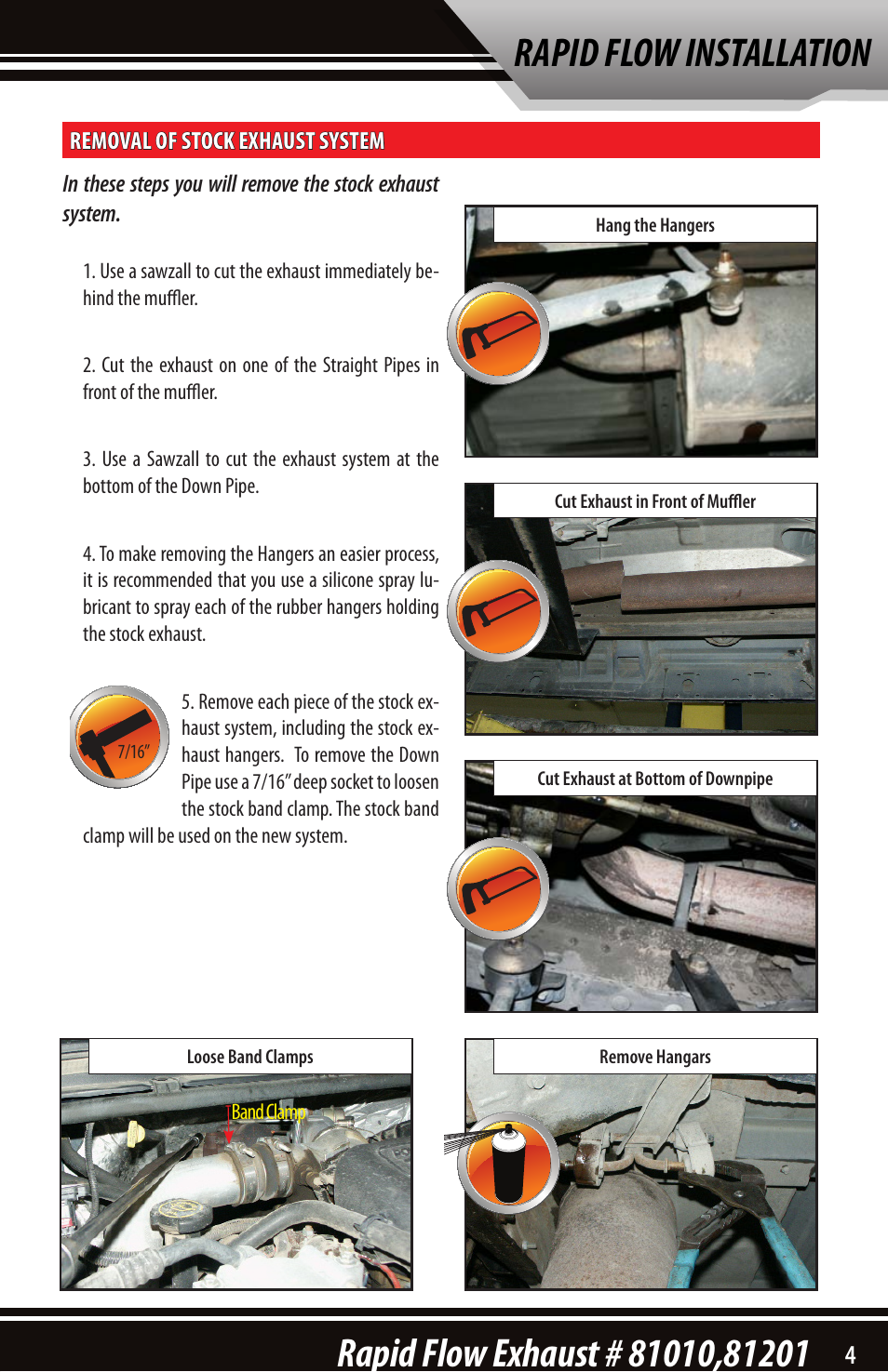 Bully Dog 81201 Rapid Flow User Manual | Page 5 / 12
