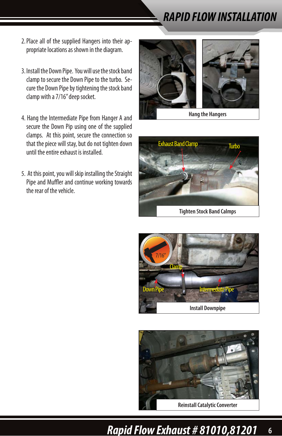 Bully Dog 81201 Rapid Flow User Manual | Page 7 / 12